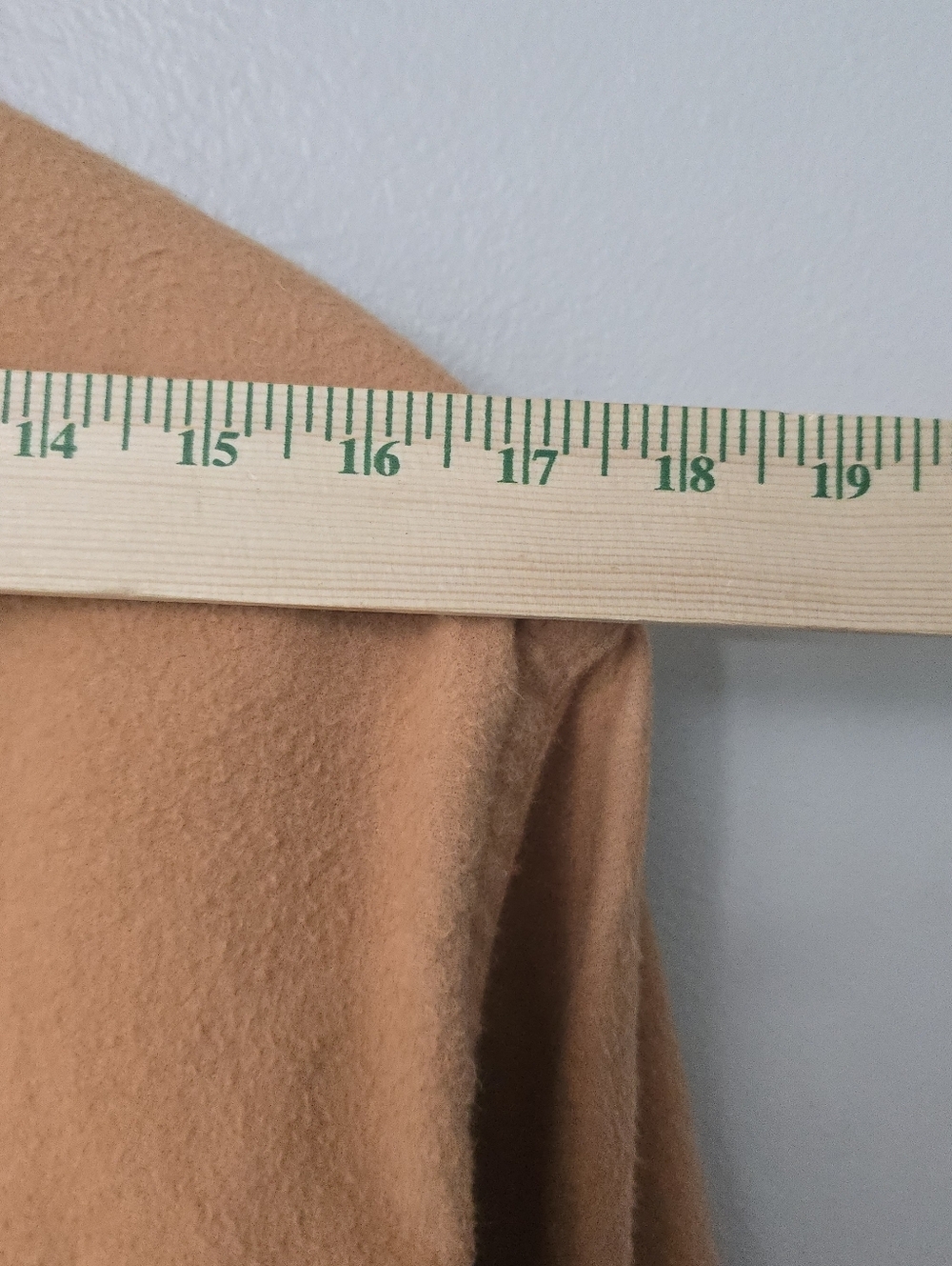 LL Bean Vintage Casual Orange Mens Regular Button Front Outdoors 16 / Large - Picture 8 of 8